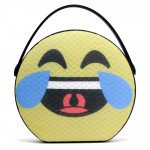 Wholesale Sunglasses Emoji Portable Bluetooth Wireless Speaker MY551BT (Tears of Joy)